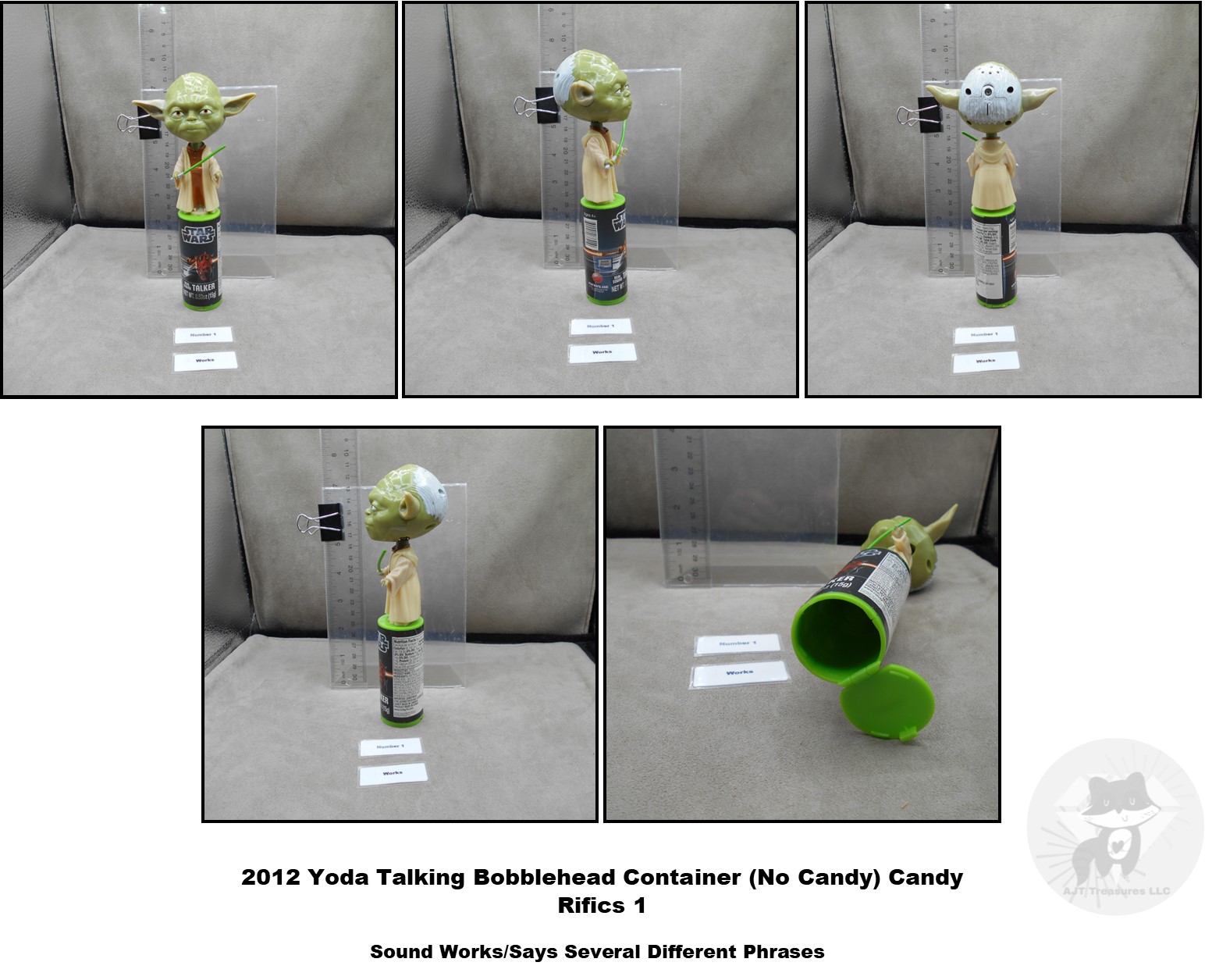 Collectible Candy Containers/Tube Toppers-Various Characters-Pick! - Picture 15 of 22