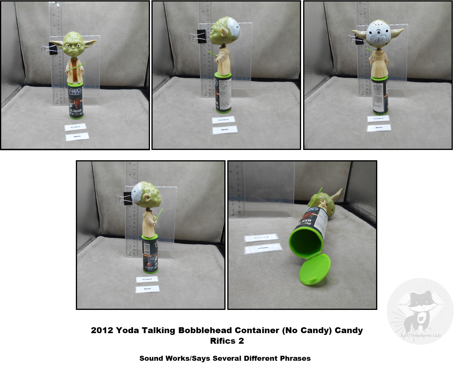 Collectible Candy Containers/Tube Toppers-Various Characters-Pick! - Picture 16 of 22