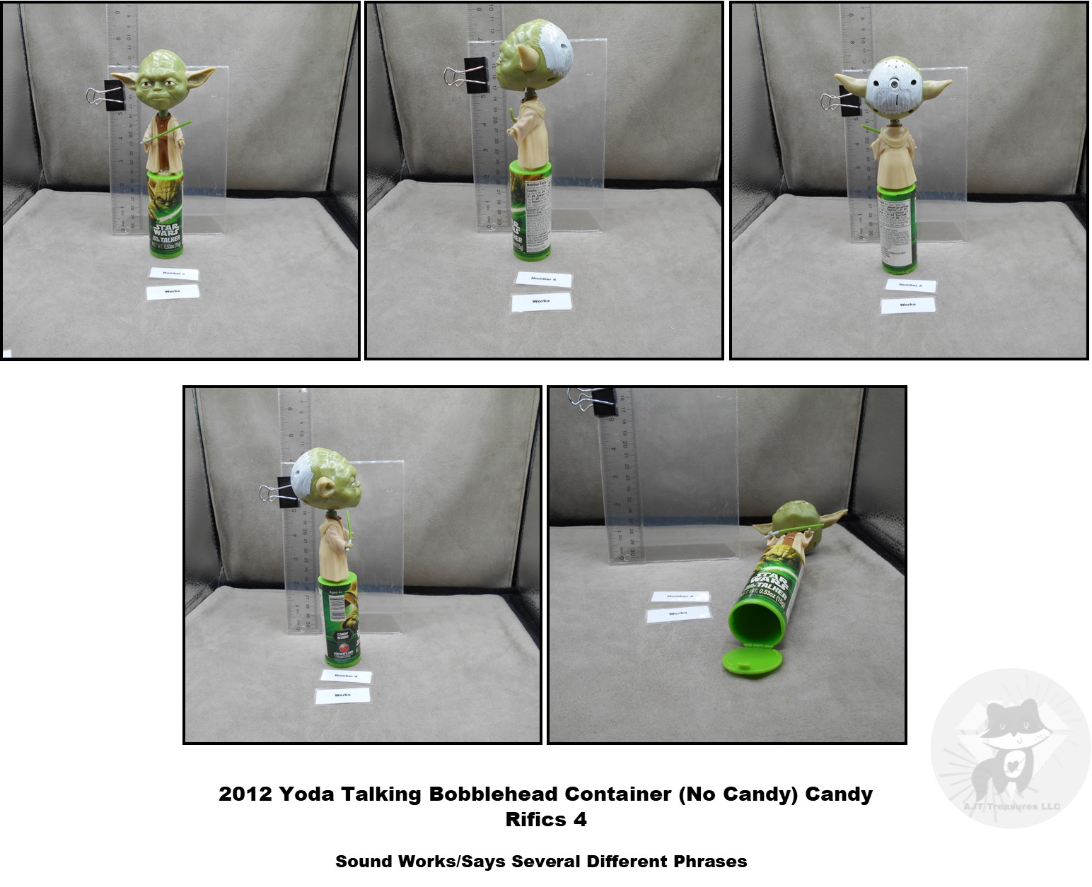 Collectible Candy Containers/Tube Toppers-Various Characters-Pick! - Picture 18 of 22