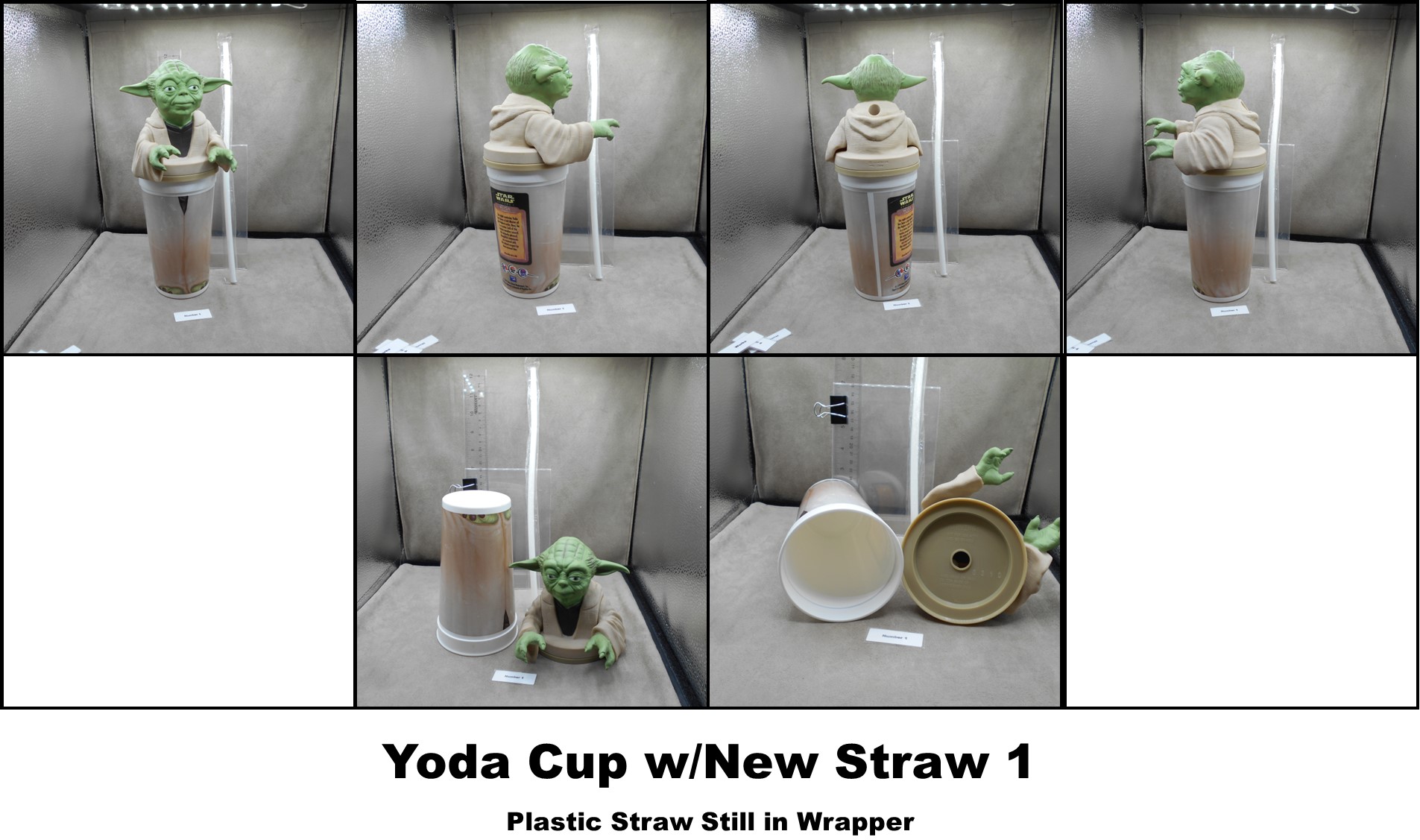Taco Bell/KFC/Pizza Hut Star Wars 1999 Promo Cups-Pick! - Picture 3 of 5