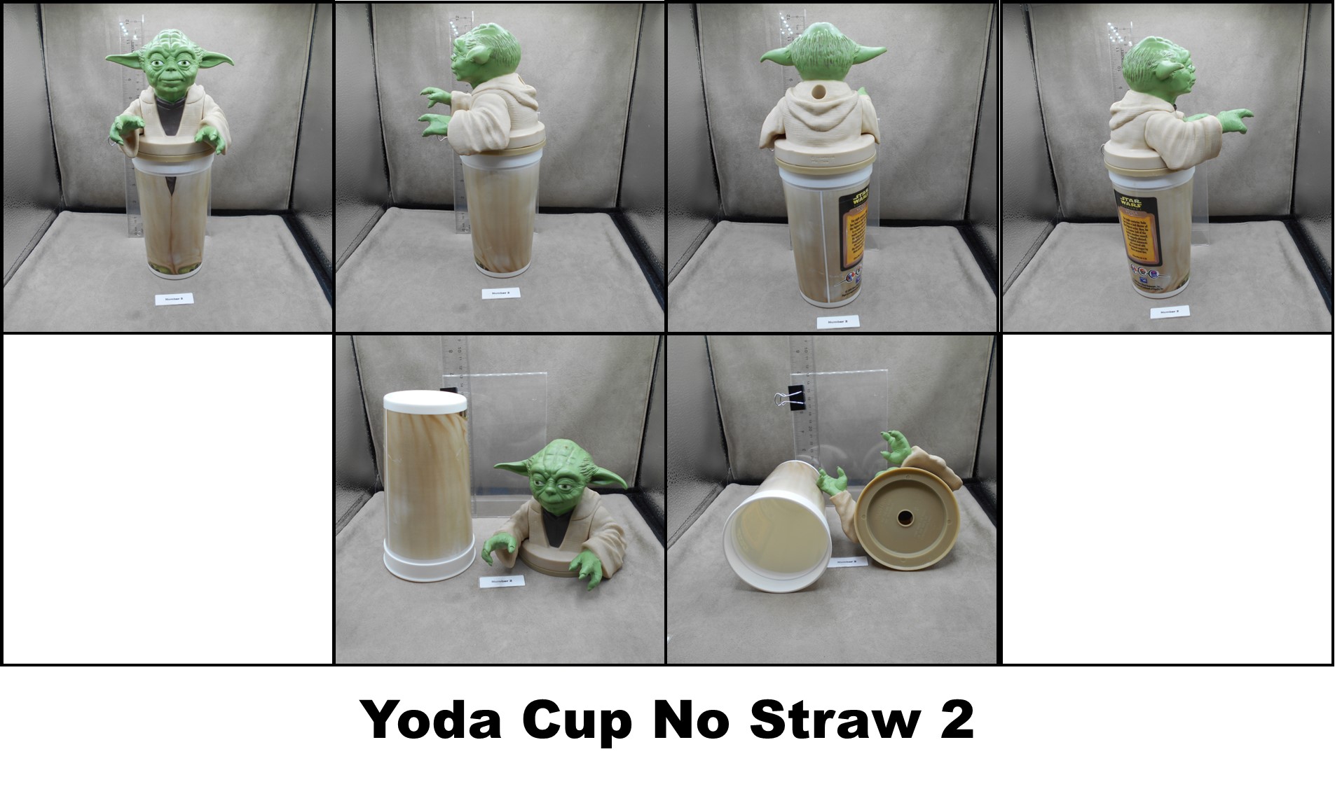 Taco Bell/KFC/Pizza Hut Star Wars 1999 Promo Cups-Pick! - Picture 4 of 5
