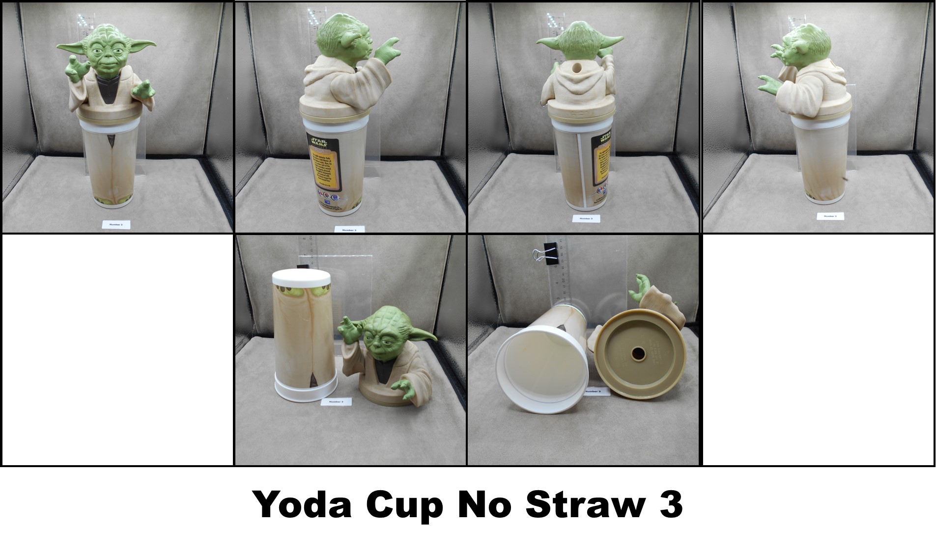 Taco Bell/KFC/Pizza Hut Star Wars 1999 Promo Cups-Pick! - Picture 5 of 5