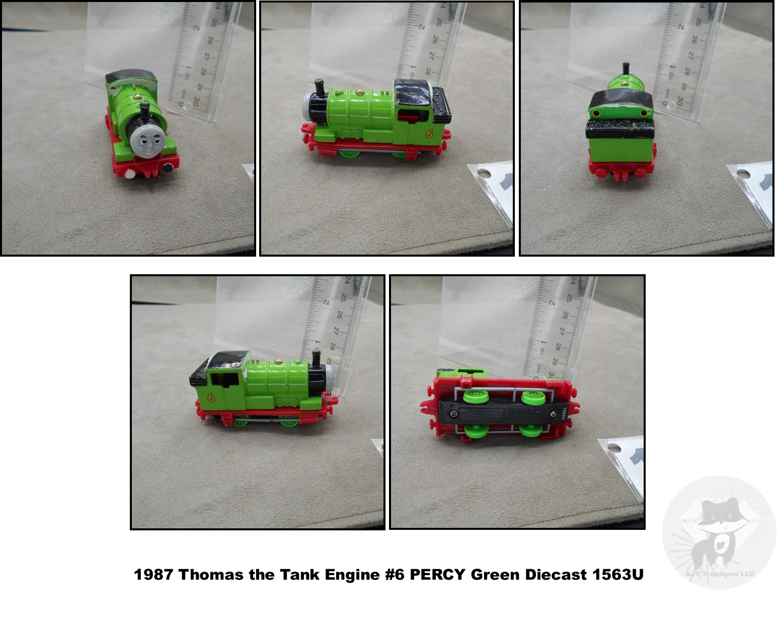ERTL Diecast Model Vehicles-Farm-Thomas-Pick! - Picture 3 of 5