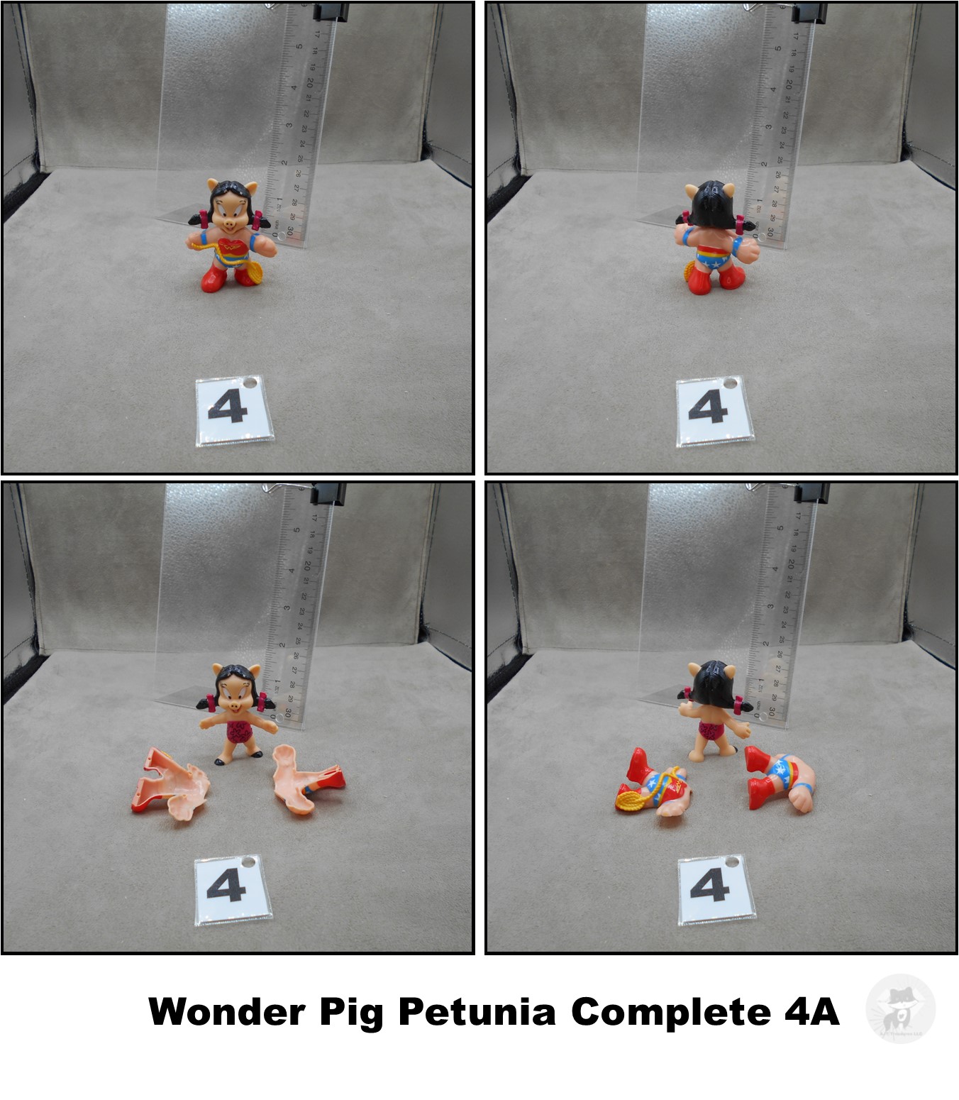 McDonald's 1991 Vintage Warner Bros DC Super Looney Tunes Figures & Parts-Pick! - Picture 12 of 16