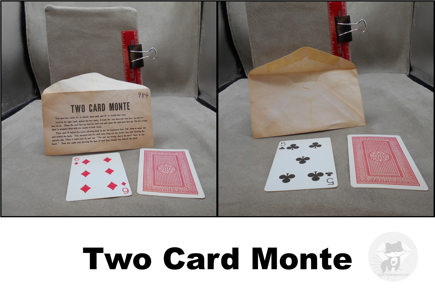 Vintage Magic Tricks-EZ Magic & Royal Magic-Pick! - Picture 10 of 10