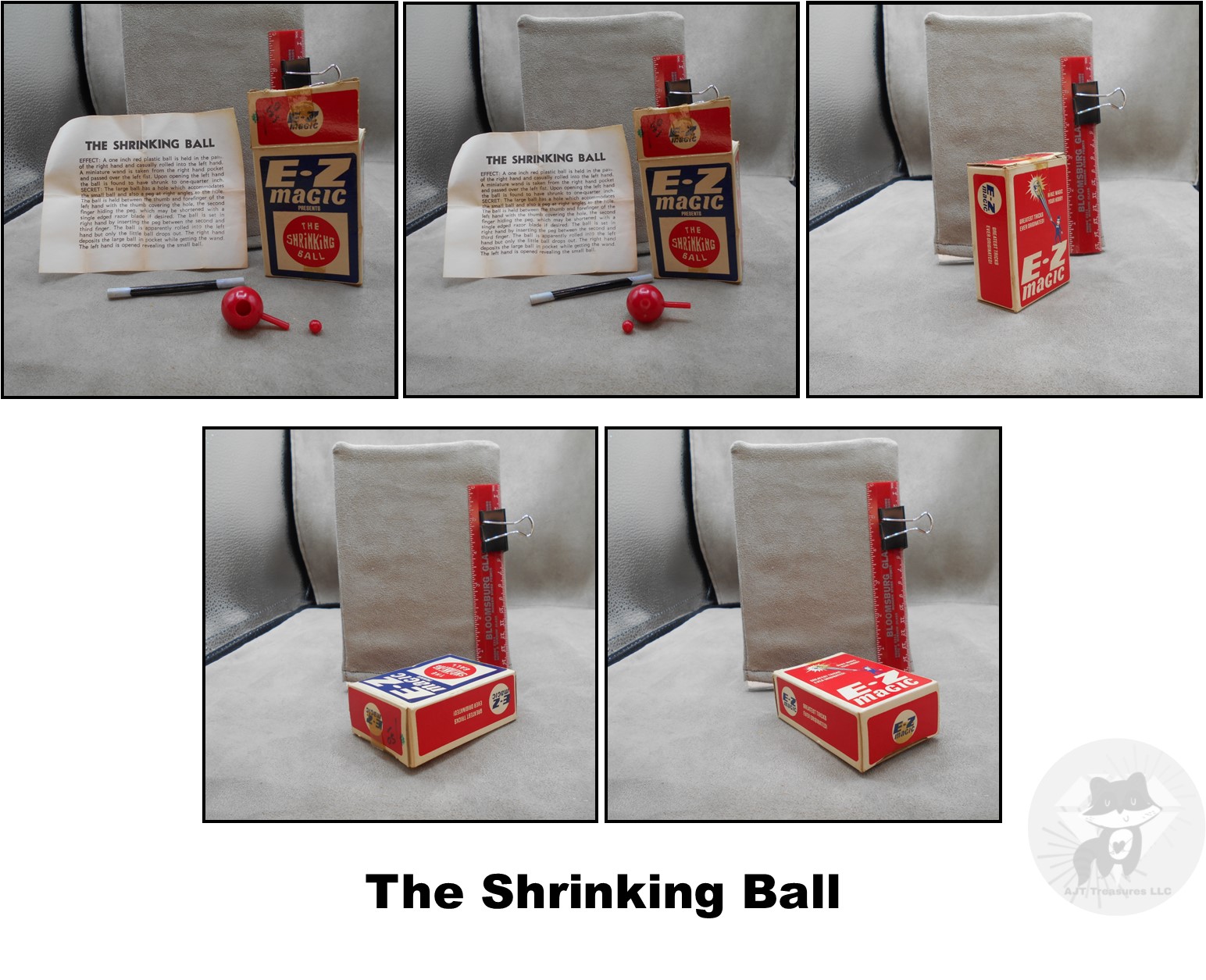 Vintage Magic Tricks-EZ Magic & Royal Magic-Pick! - Picture 8 of 10