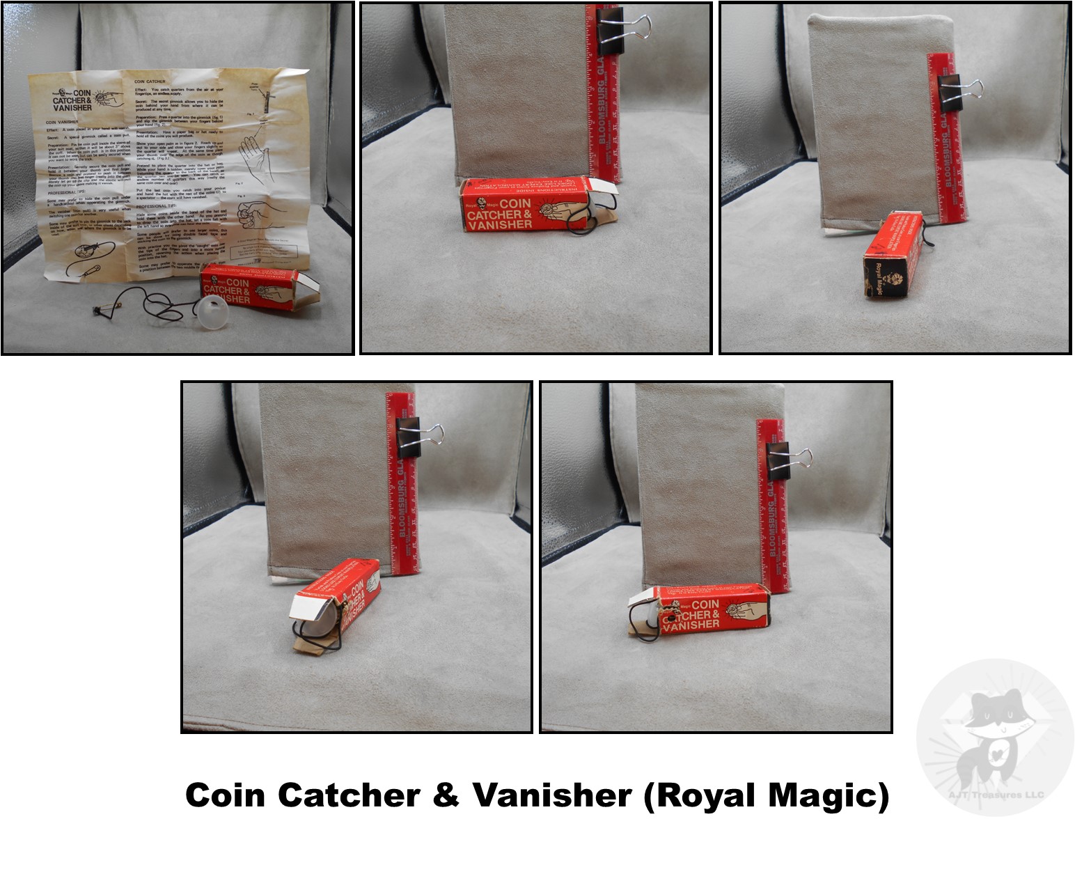 Vintage Magic Tricks-EZ Magic & Royal Magic-Pick! - Picture 2 of 10