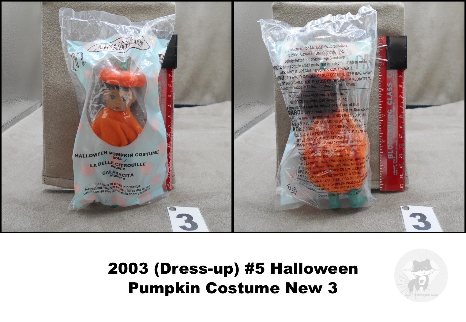McDonald's 2002-2010 Madame Alexander 4-5" Dolls-Pick! - Picture 13 of 41
