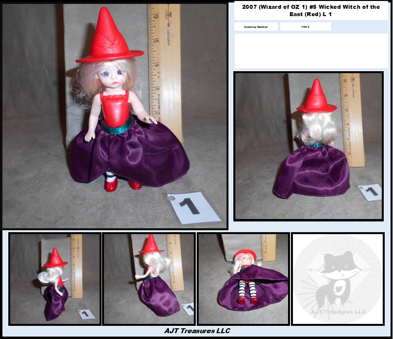McDonald's 2002-2010 Madame Alexander 4-5" Dolls-Pick! - Picture 35 of 41