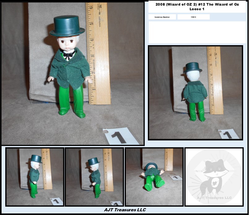 McDonald's 2002-2010 Madame Alexander 4-5" Dolls-Pick! - Picture 37 of 41