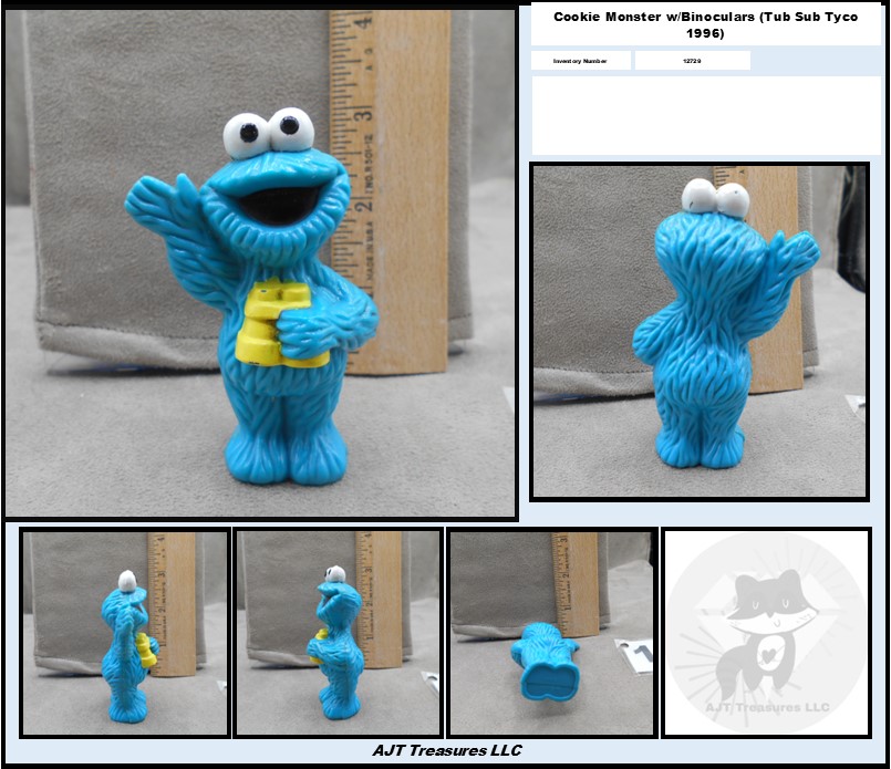 Vintage to Modern Sesame Street Toys & Replacement Parts-Pick! - Picture 8 of 13