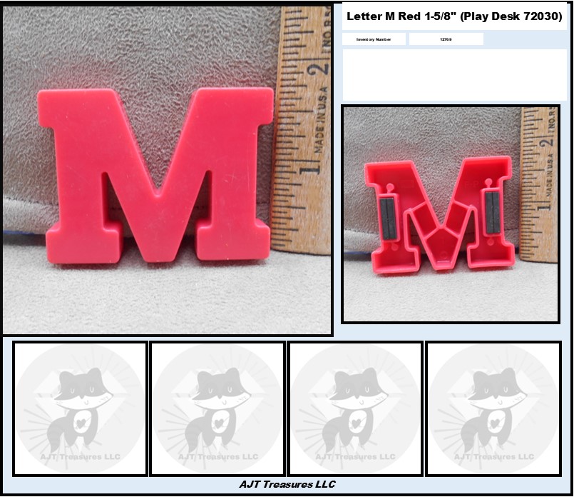 Fisher Price Replacement Magnet Letters & Numbers-Pick! - Picture 12 of 21