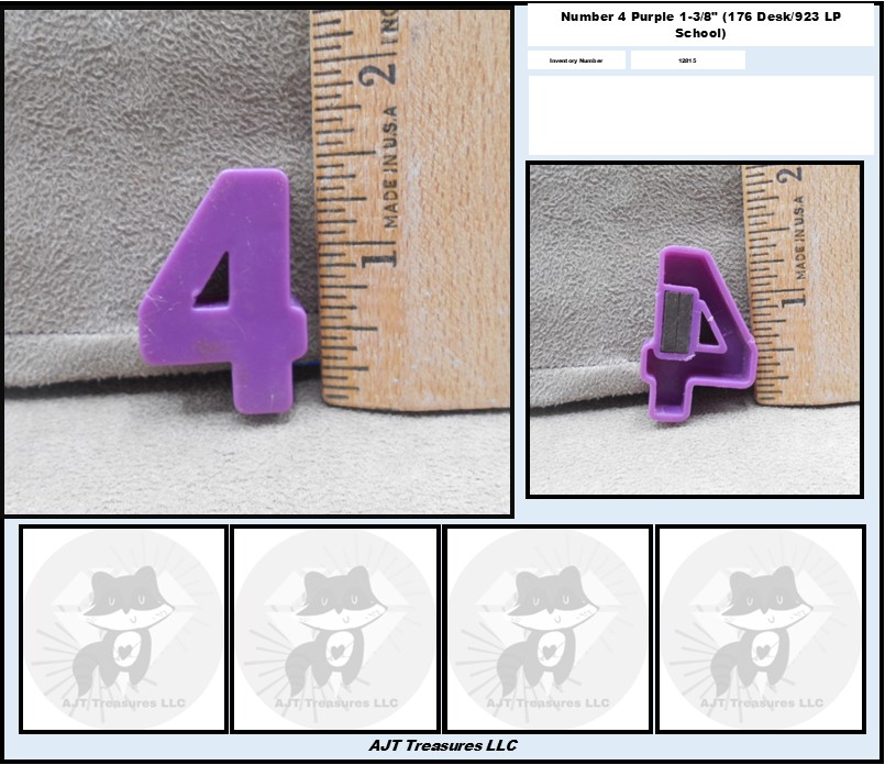 Fisher Price Replacement Magnet Letters & Numbers-Pick! - Picture 21 of 21