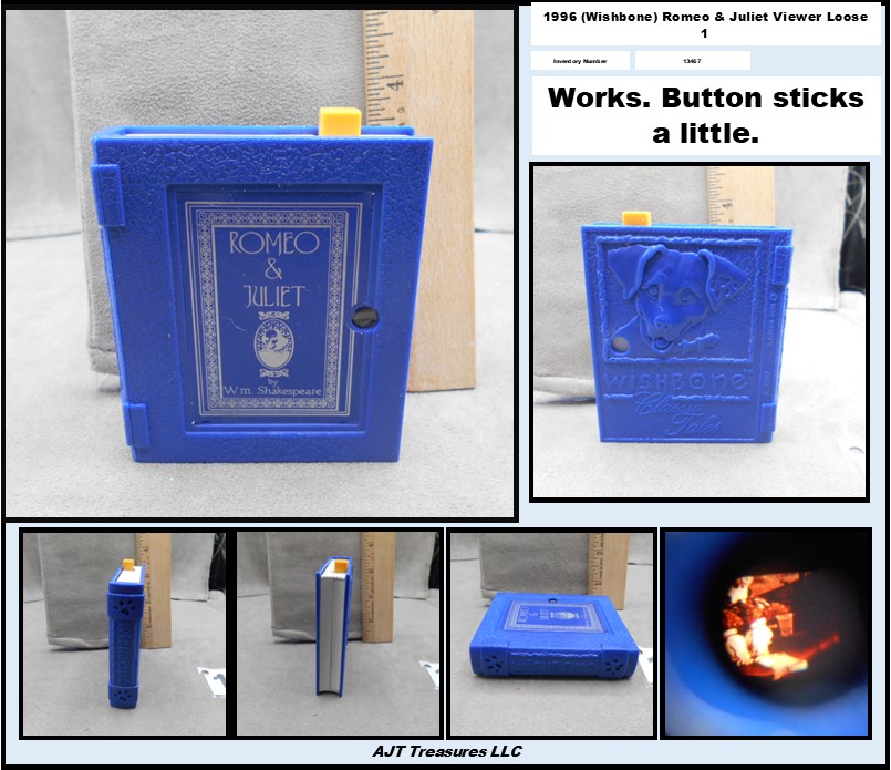 Wendy's TV, Movie, & Video Game Character Toys-Pick! - Picture 23 of 112