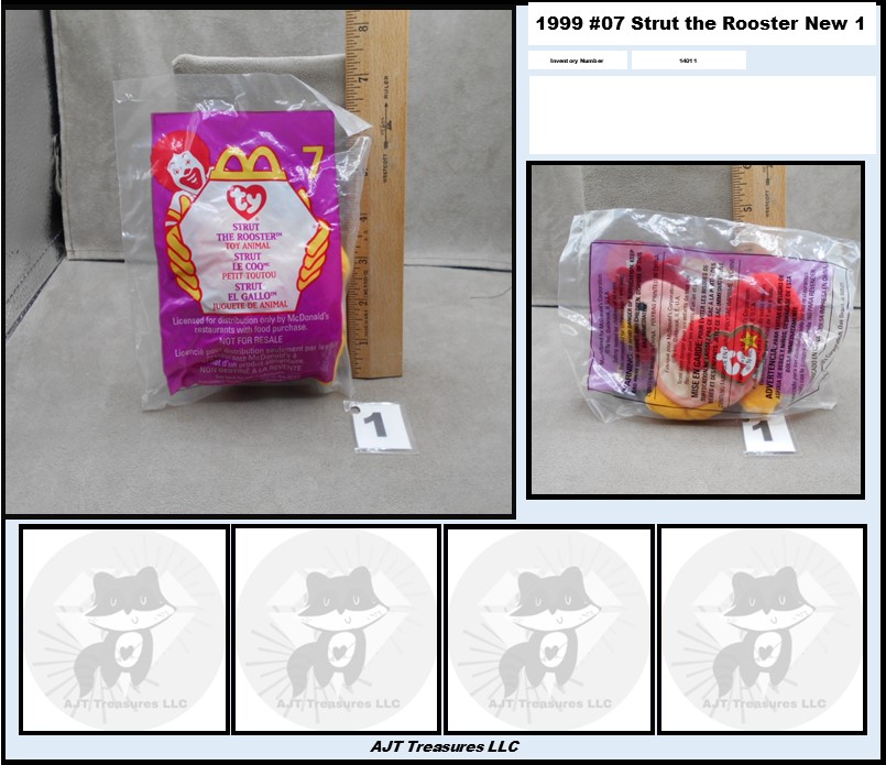 McDonald's TY Teenie Beanie Babies & Beanie Boos-Vintage to Current-Pick! - Picture 33 of 58