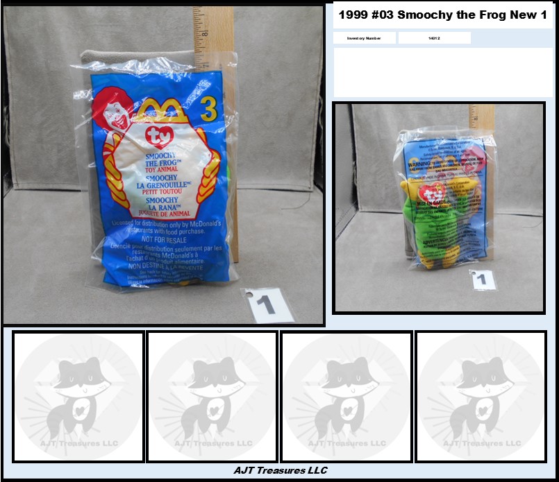 McDonald's TY Teenie Beanie Babies & Beanie Boos-Vintage to Current-Pick! - Picture 29 of 58