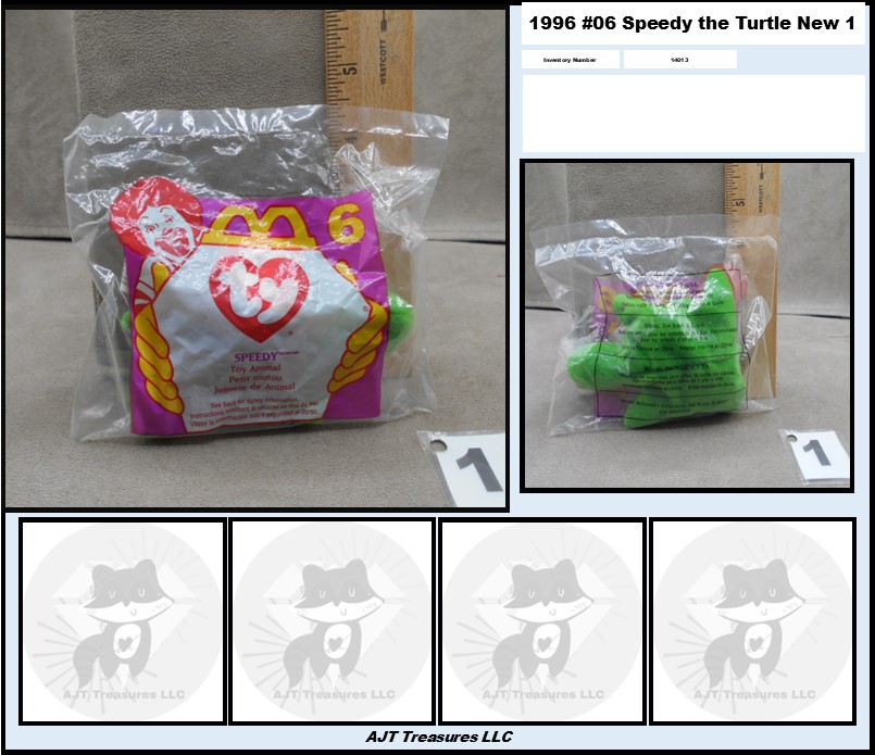 McDonald's TY Teenie Beanie Babies & Beanie Boos-Vintage to Current-Pick! - Picture 7 of 58
