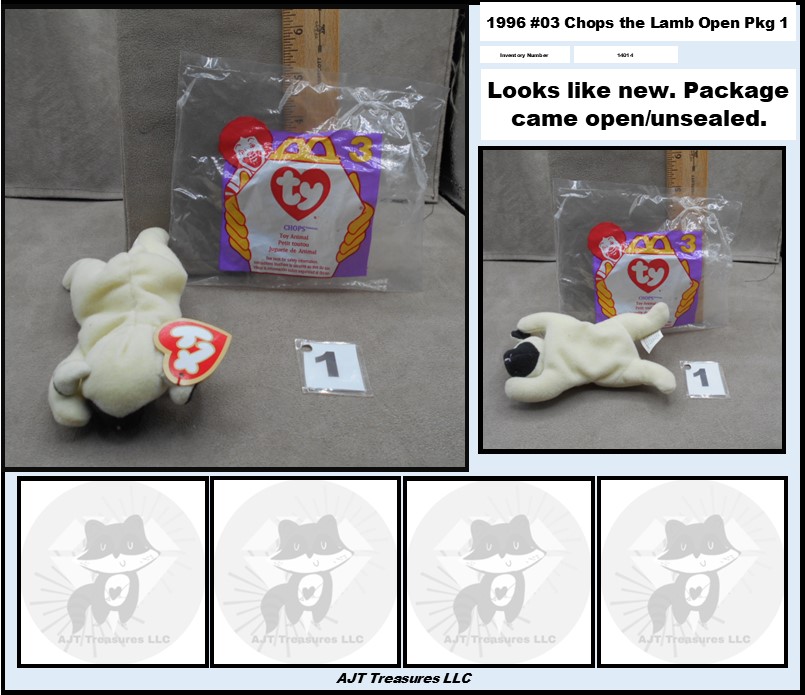 McDonald's TY Teenie Beanie Babies & Beanie Boos-Vintage to Current-Pick! - Picture 3 of 58