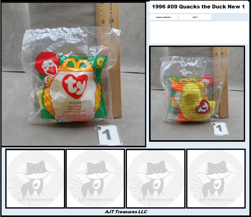McDonald's TY Teenie Beanie Babies & Beanie Boos-Vintage to Current-Pick! - Picture 9 of 58