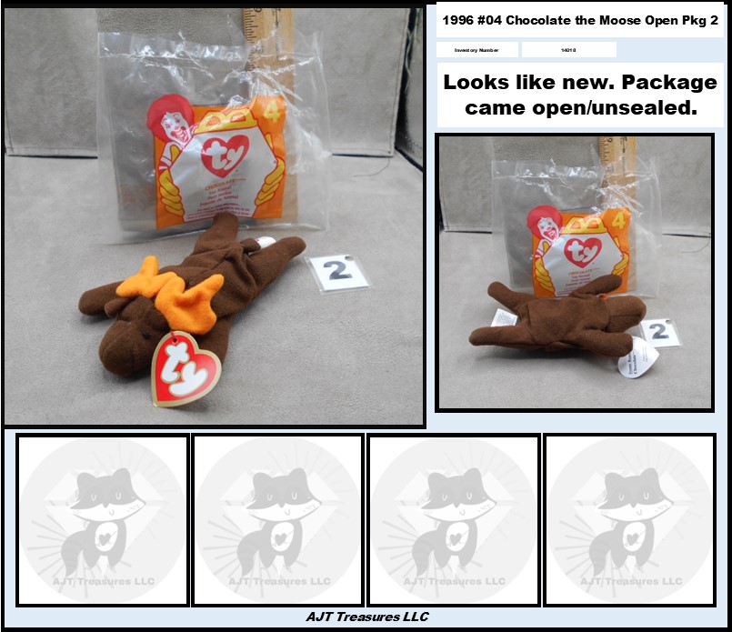 McDonald's TY Teenie Beanie Babies & Beanie Boos-Vintage to Current-Pick! - Picture 5 of 58