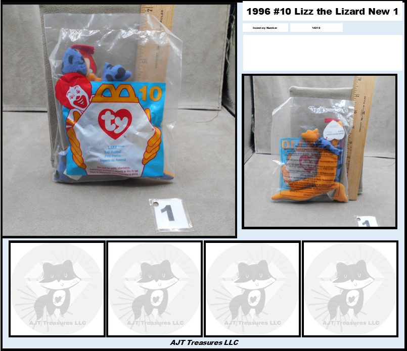 McDonald's TY Teenie Beanie Babies & Beanie Boos-Vintage to Current-Pick! - Picture 11 of 58