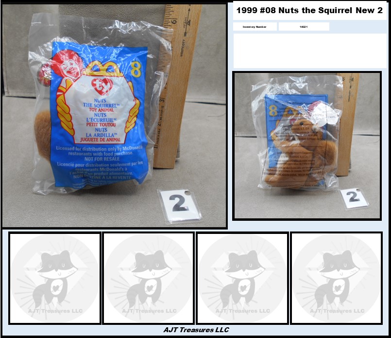 McDonald's TY Teenie Beanie Babies & Beanie Boos-Vintage to Current-Pick! - Picture 34 of 58