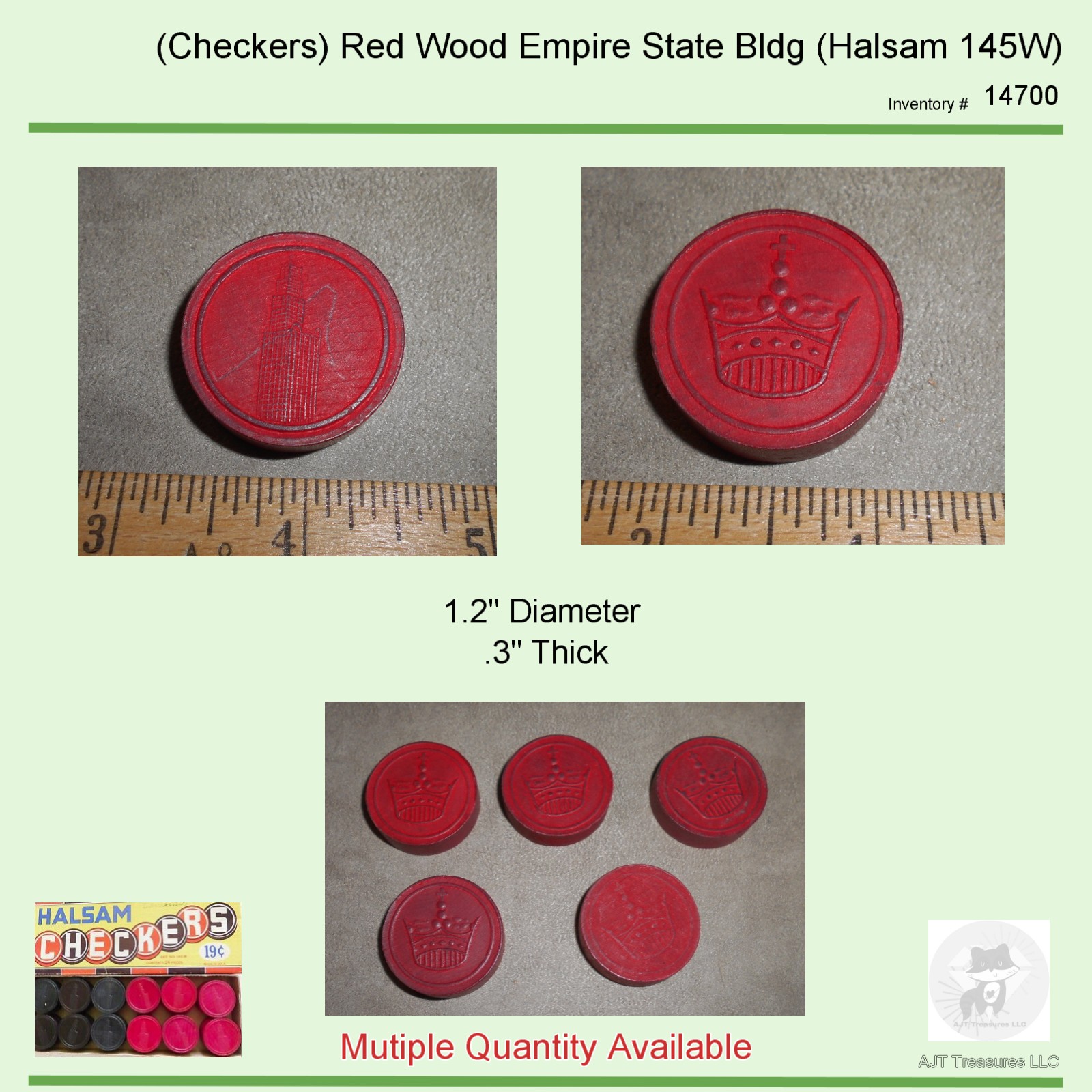 Chess and Checkers Replacement Pieces-Various Versions-Pick! - Picture 5 of 21