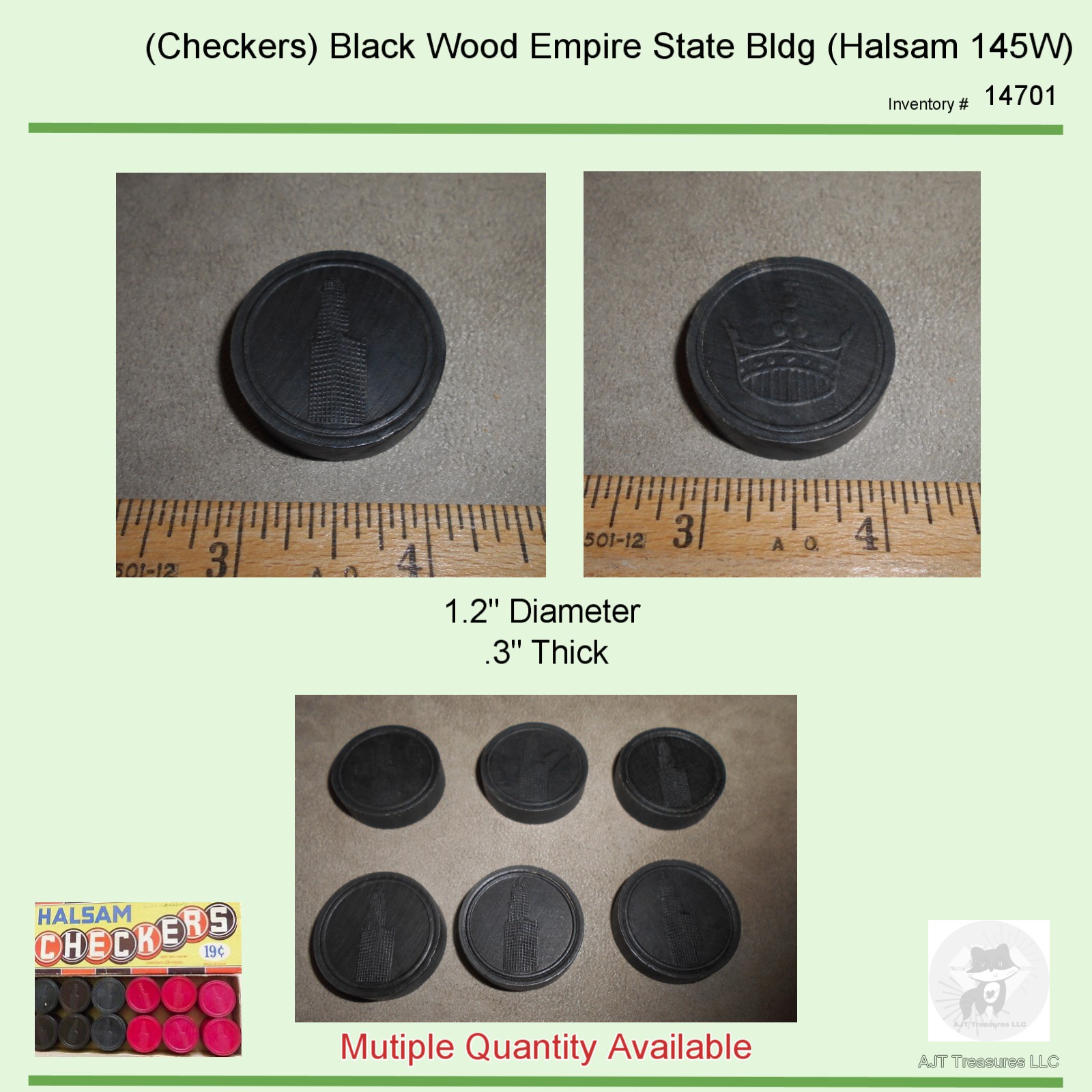 Chess and Checkers Replacement Pieces-Various Versions-Pick! - Picture 2 of 21