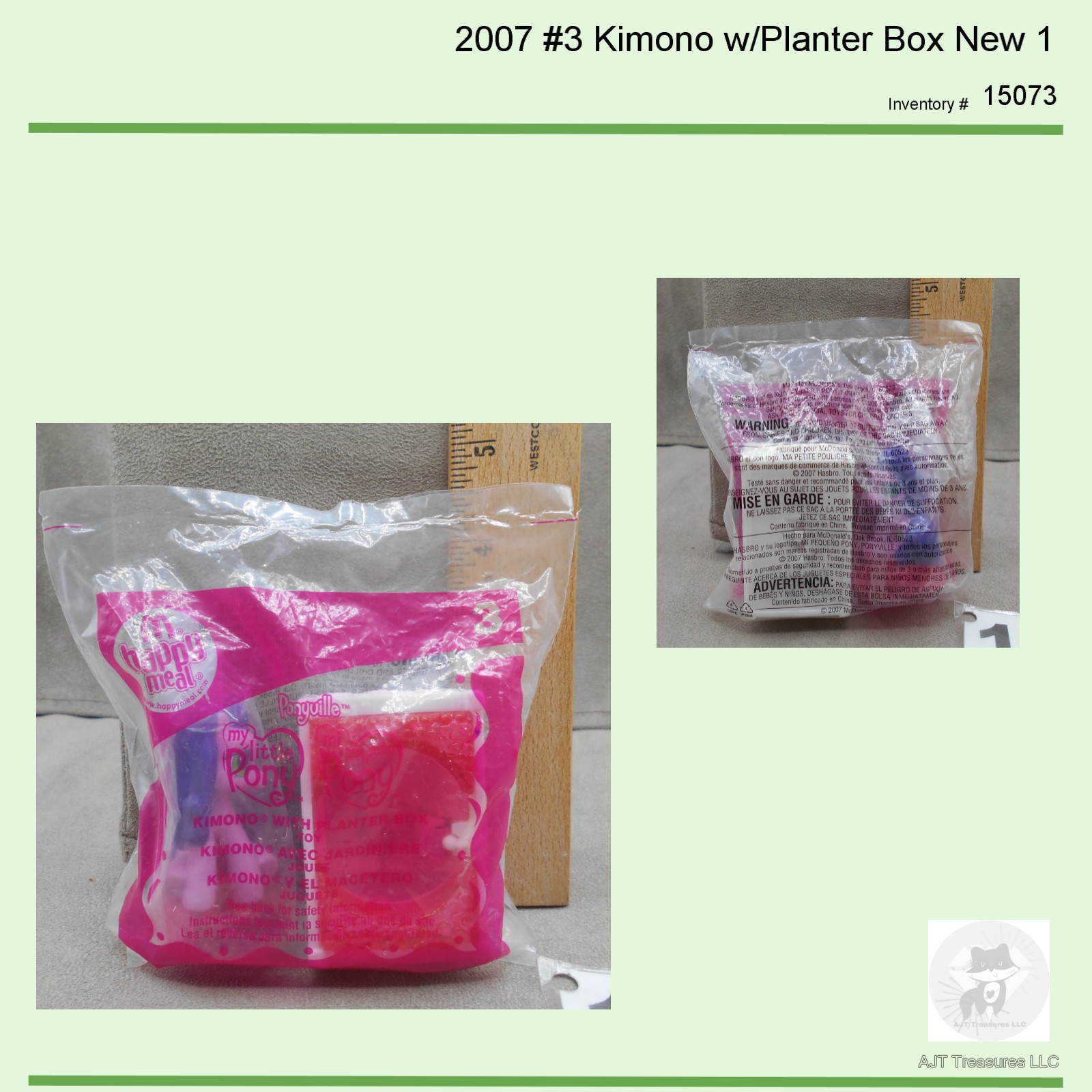 McDonald's My Little Pony Toys-Vintage to Modern-Choose! - Picture 8 of 37