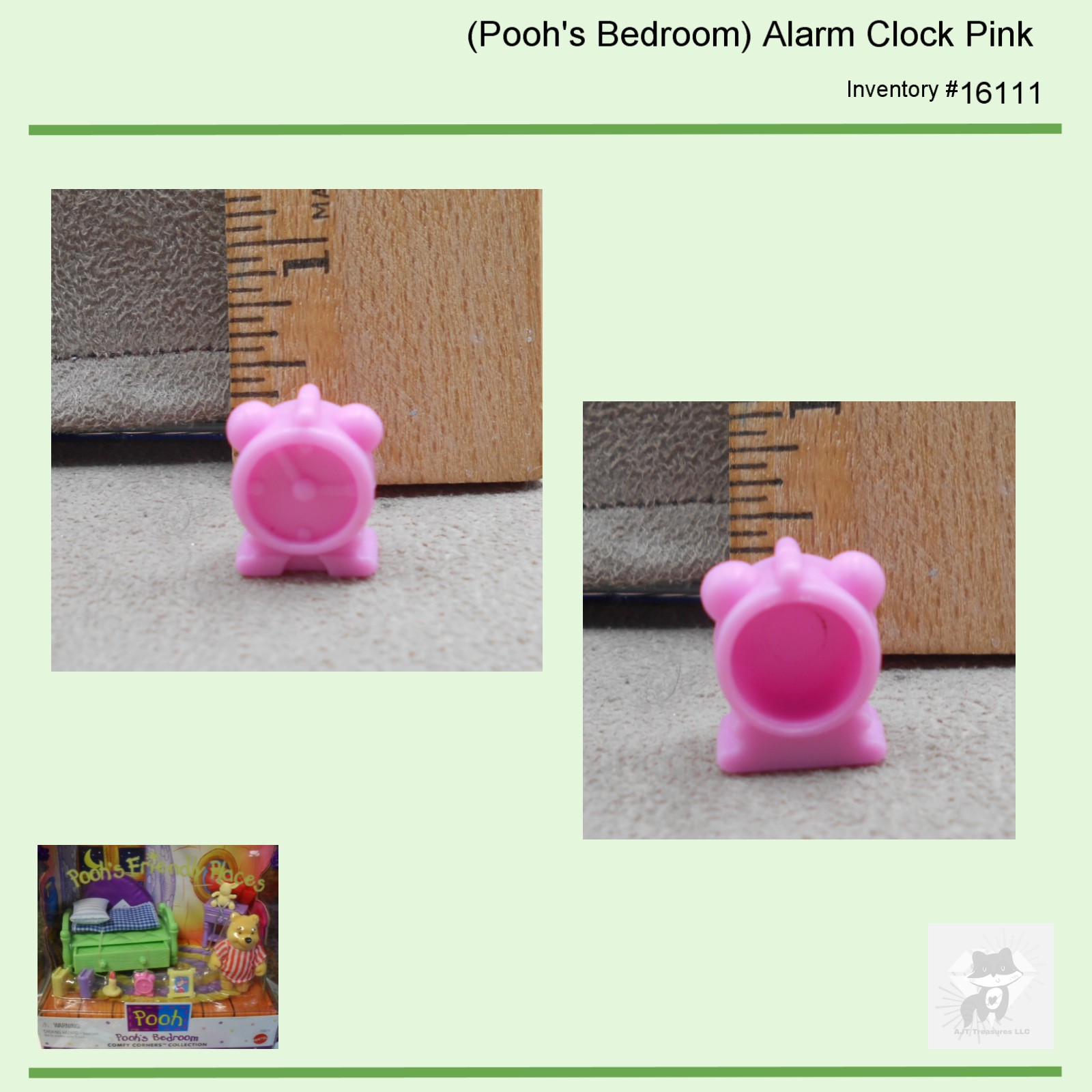 Vintage Mattel Pooh's Friendly Places Replacement Parts-Pick! | eBay
