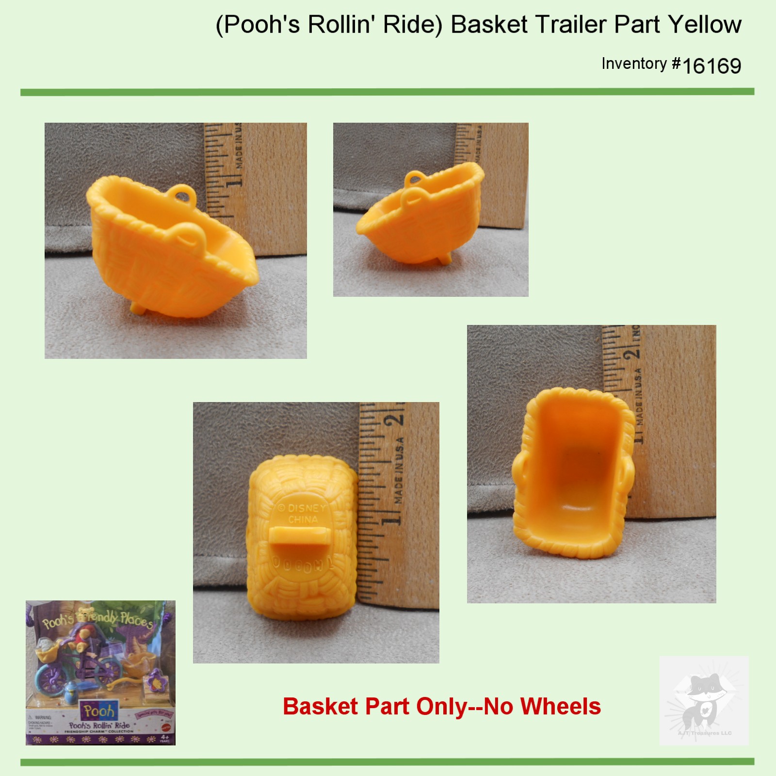 Vintage Mattel Pooh's Friendly Places Replacement Parts-Pick! | eBay