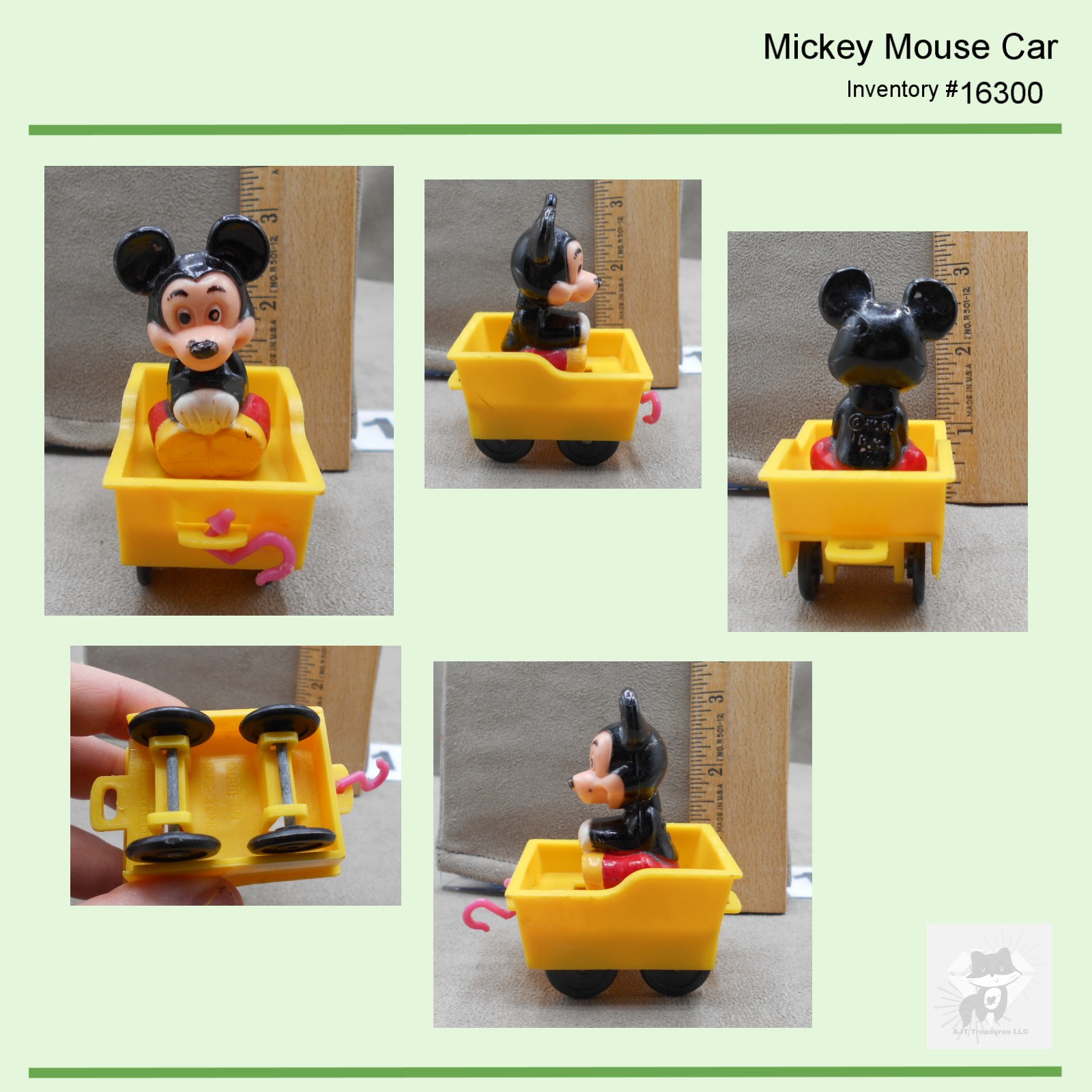 Vintage Play World Disney Klappzug Spielset Ersatzteile - aussuchen! - Bild 4 von 4