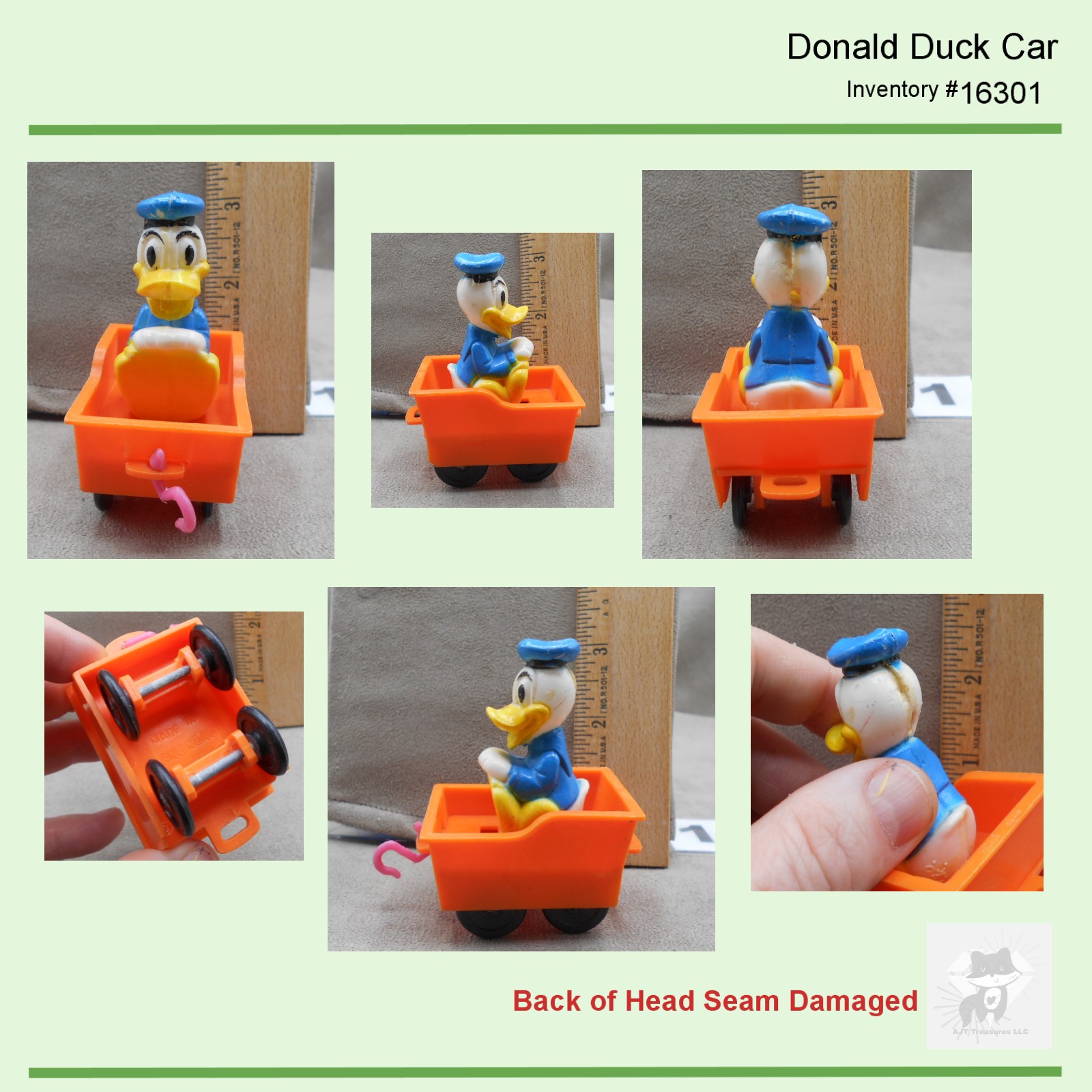 Vintage Play World Disney Klappzug Spielset Ersatzteile - aussuchen! - Bild 2 von 4