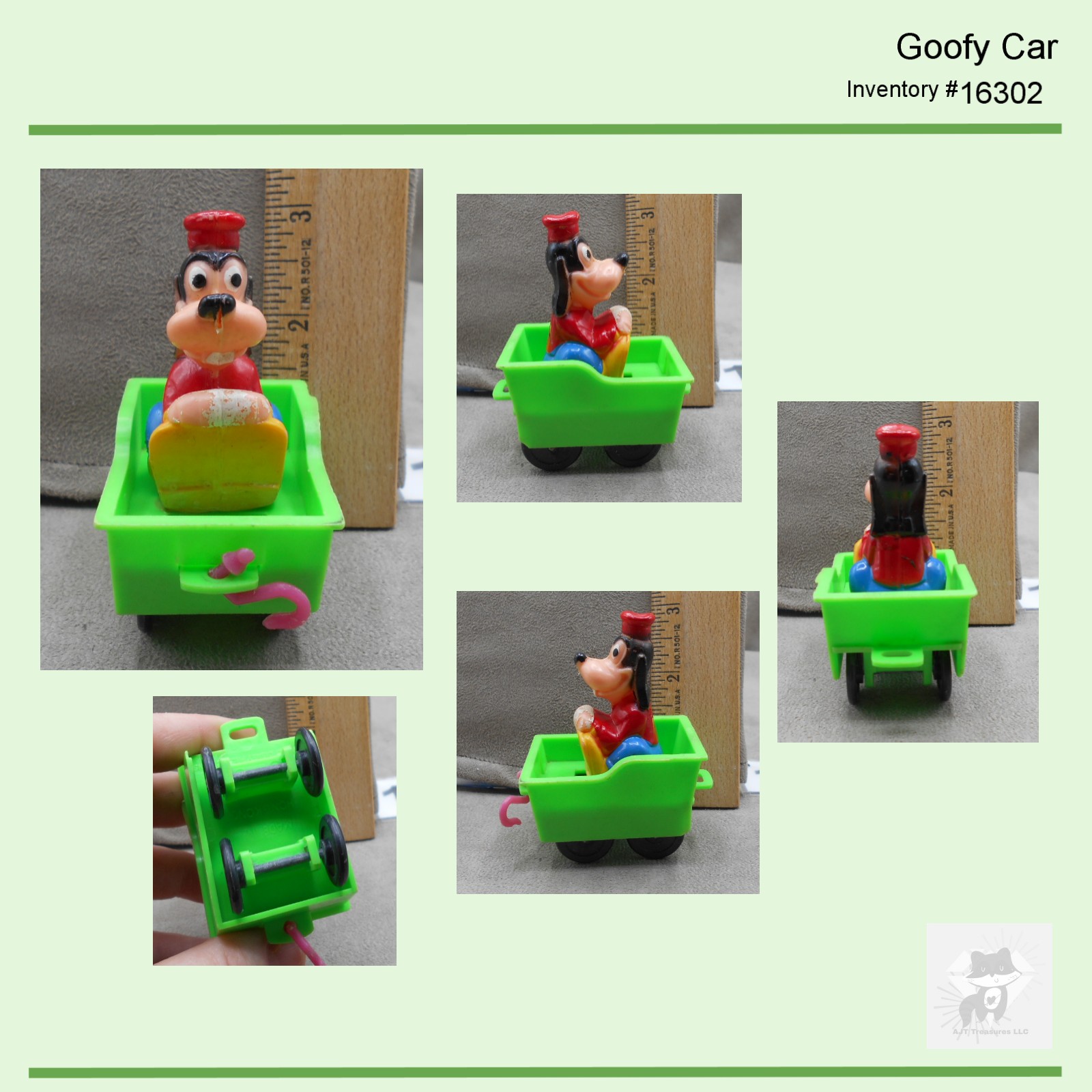 Vintage Play World Disney Klappzug Spielset Ersatzteile - aussuchen! - Bild 3 von 4