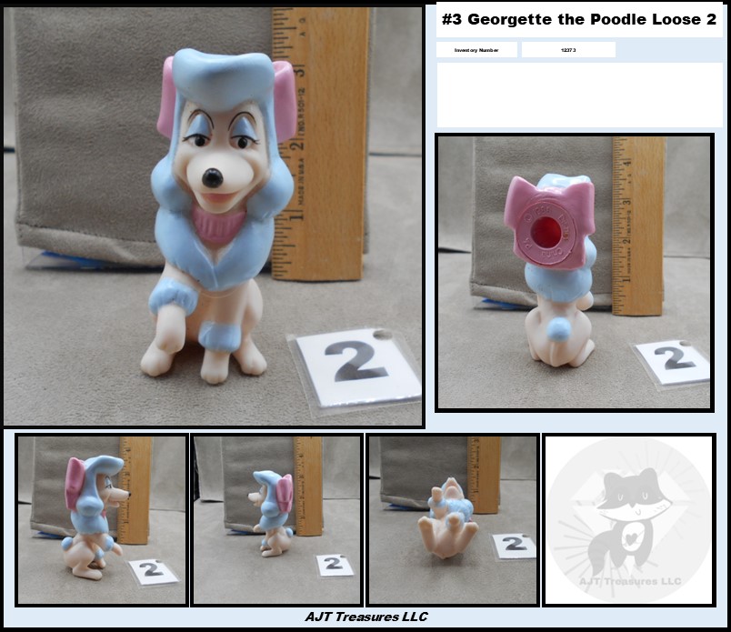 McDonald's 1988 Vintage Disney Oliver & Company Finger Puppets-Pick! - Picture 8 of 11