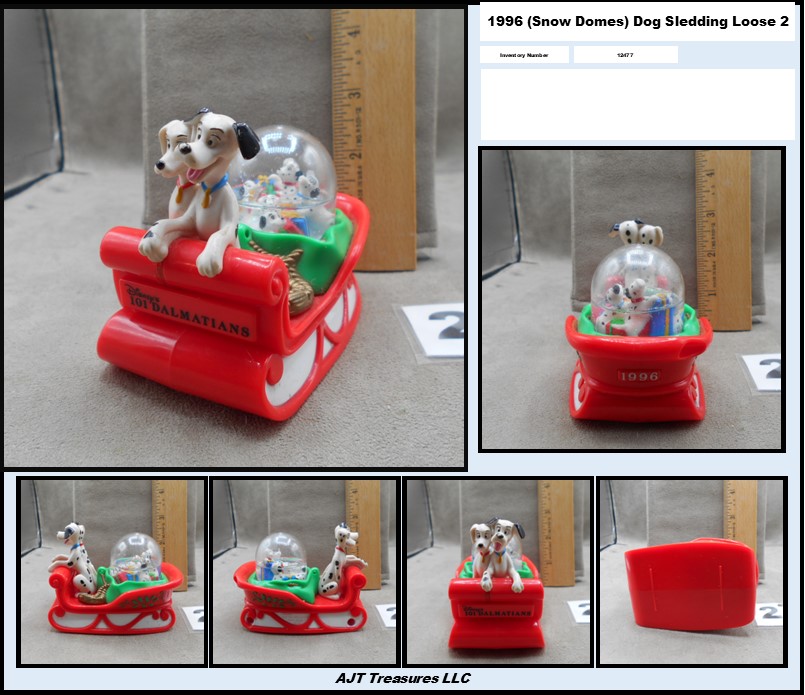 McDonald's Holiday Christmas Ornaments & Snow Domes-Pick! - Picture 8 of 13