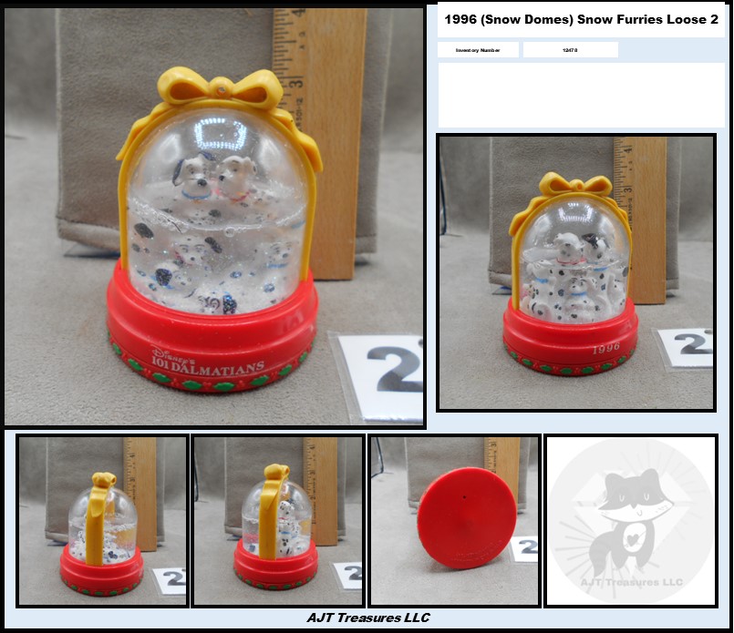 McDonald's Holiday Christmas Ornaments & Snow Domes-Pick! - Picture 11 of 13