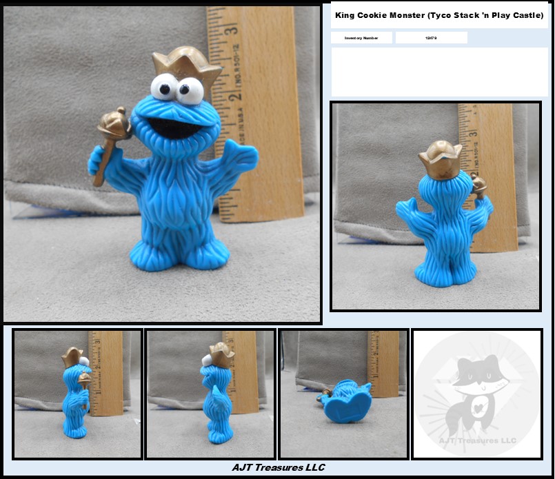 Vintage to Modern Sesame Street Toys & Replacement Parts-Pick! - Picture 12 of 13