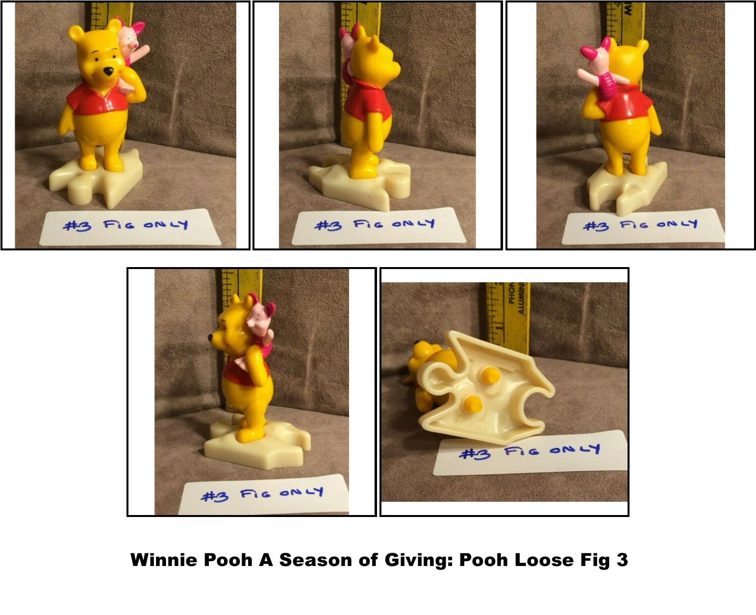 McDonald's 2000 Vintage Disney Video VHS Showcase Figures-Pick Your Favorite! - Picture 17 of 18