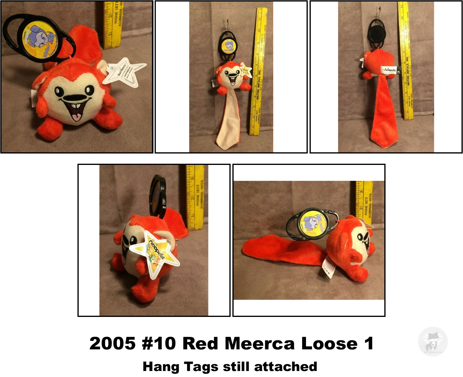 McDonald's 2004 & 2005 Neopets Plush Toys-Choose Your Favorite! - Picture 13 of 15