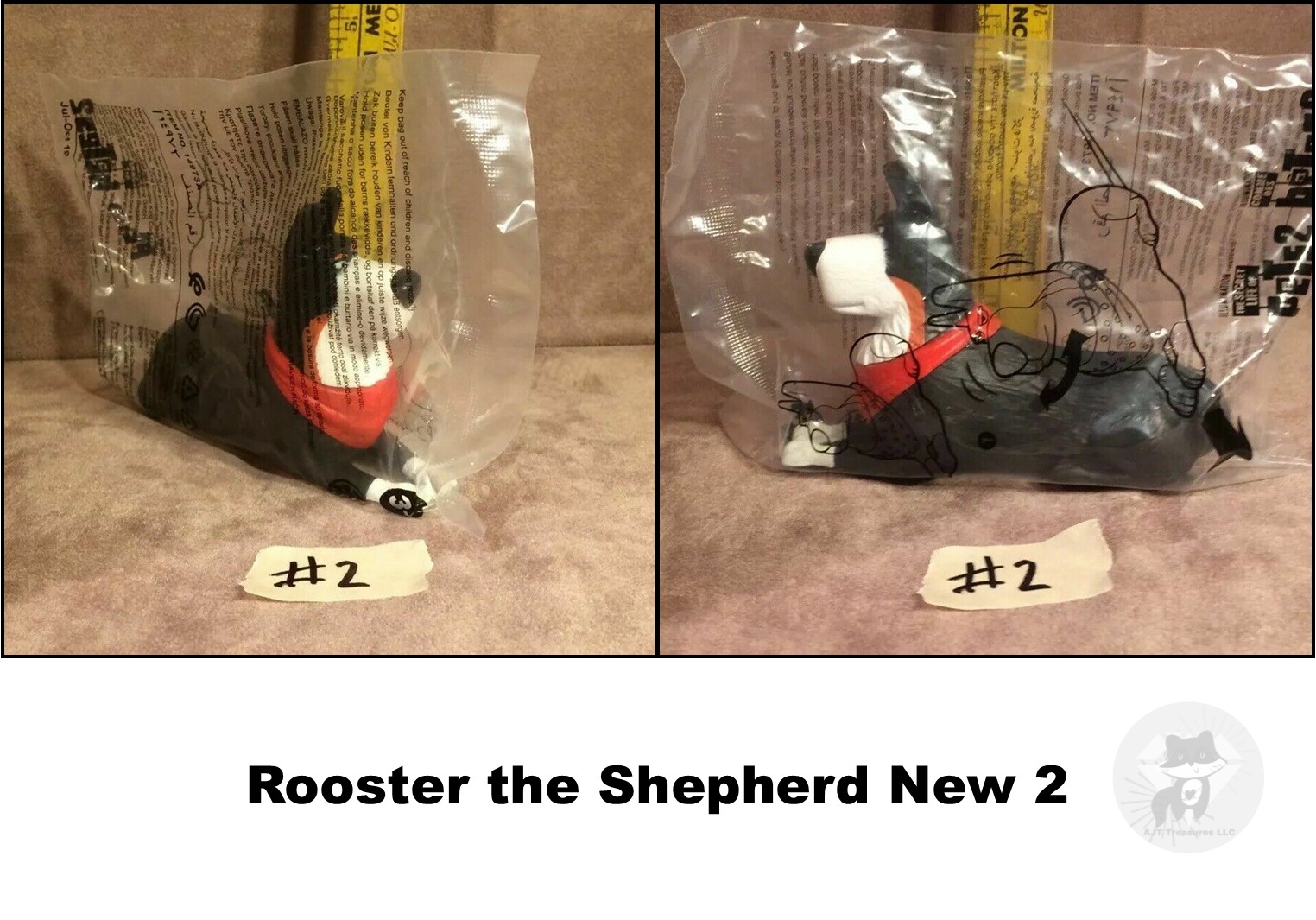 Burger King 2019 Illumination's Secret Life Of Pets 2-Choose Your Favorite Toy! - Picture 8 of 8