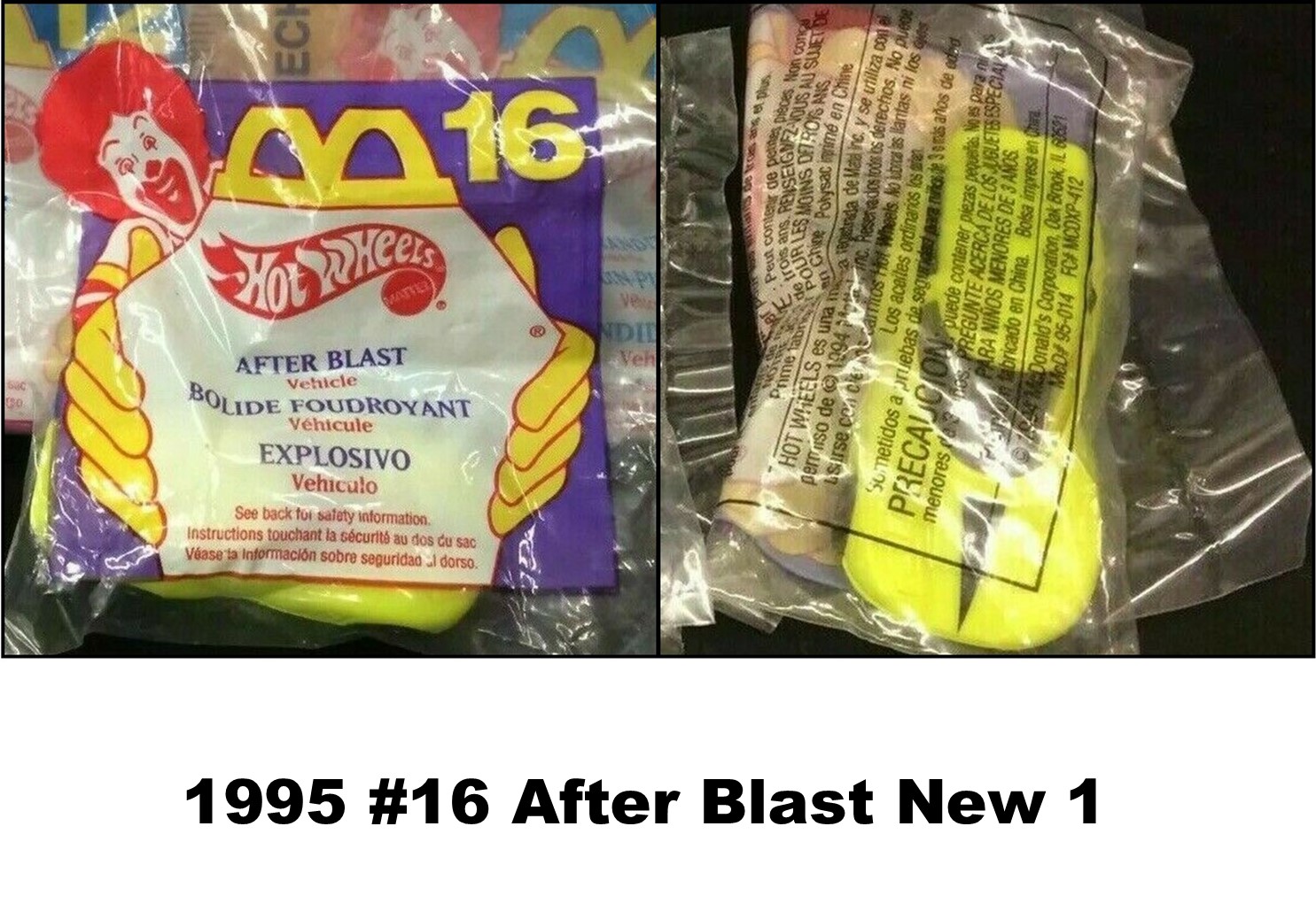 McDonald's 1993-Current Vintage/Modern Hot Wheels-Pick! - Picture 12 of 61