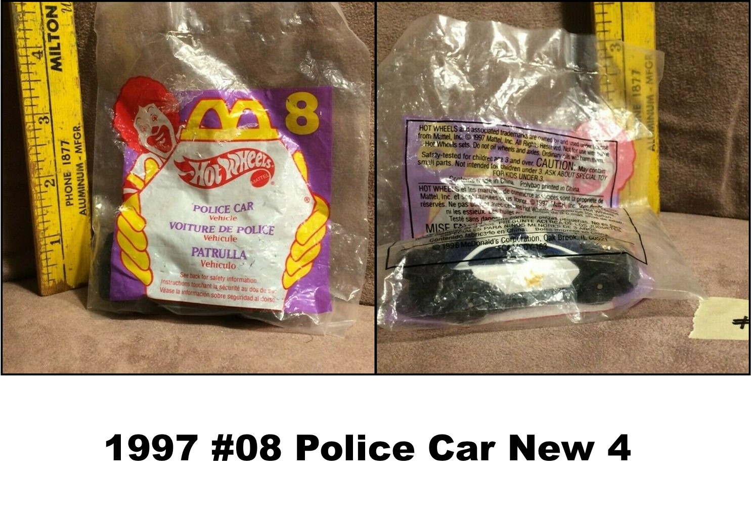 McDonald's 1993-Current Vintage/Modern Hot Wheels-Pick! - Picture 30 of 61