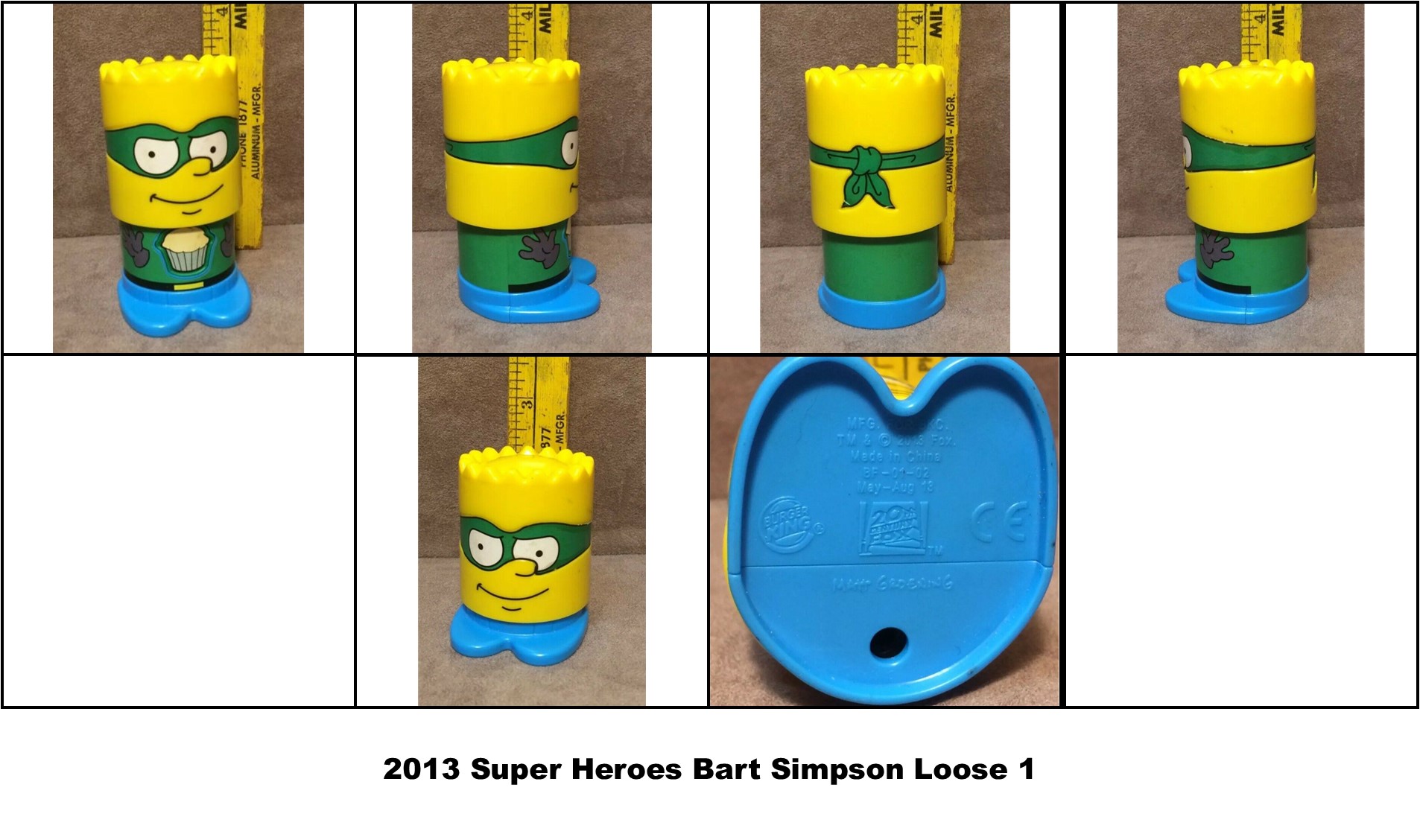 Burger King 1990-2013 Fox The Simpsons Toys-Choose! - Picture 14 of 15