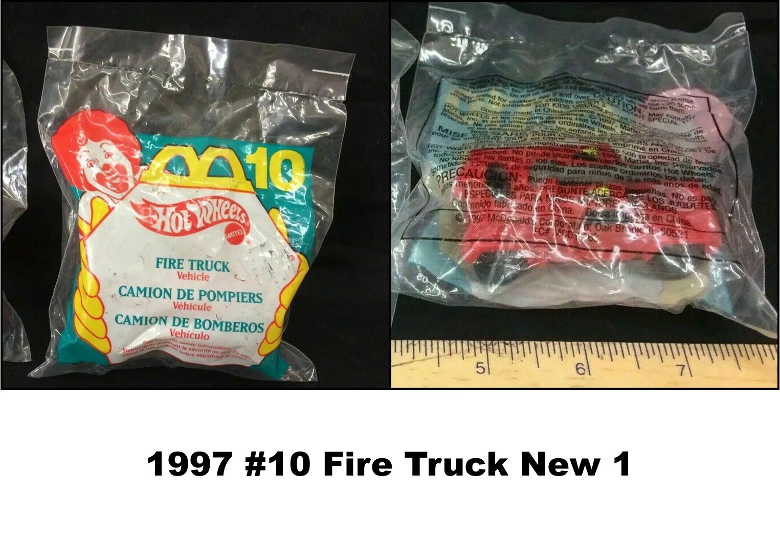 McDonald's 1993-Current Vintage/Modern Hot Wheels-Pick! - Picture 34 of 61