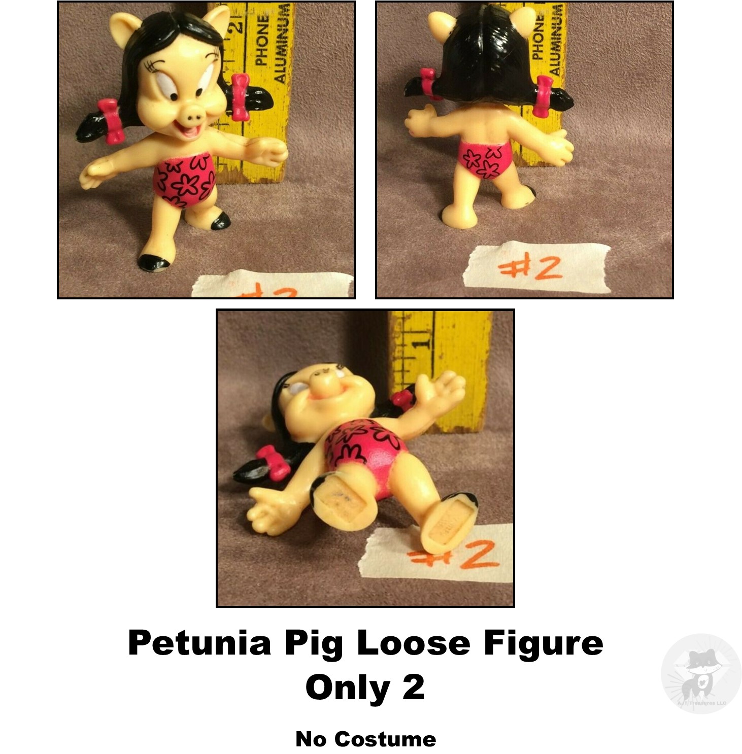 McDonald's 1991 Vintage Warner Bros DC Super Looney Tunes Figures & Parts-Pick! - Picture 15 of 16