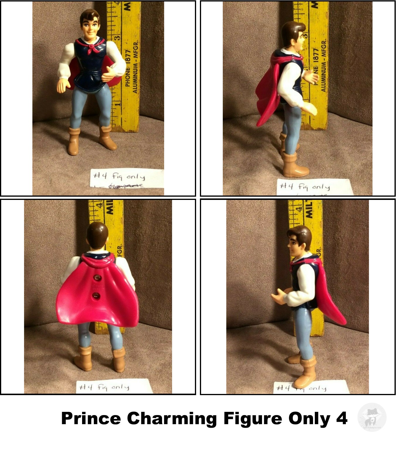 McDonald's 1992/2001 Disney Snow White Toys-Pick! - Picture 25 of 40