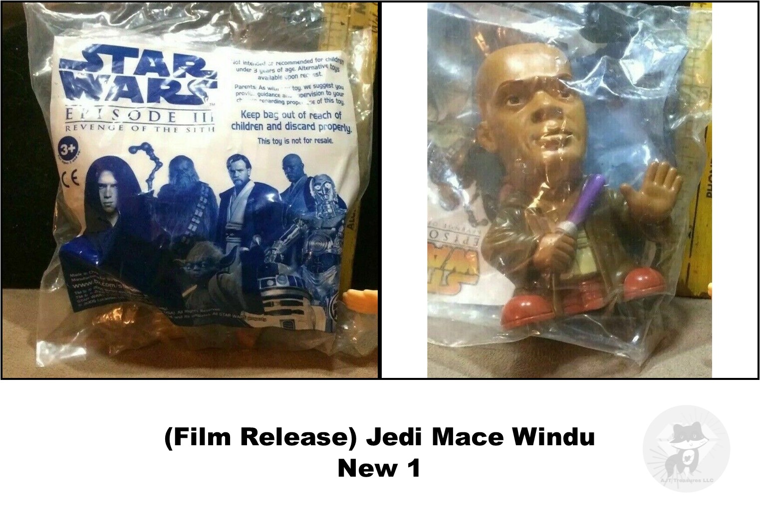 Burger King 2005 Star Wars Episode III Revenge of the Sith Toys-Pick! - Picture 4 of 14