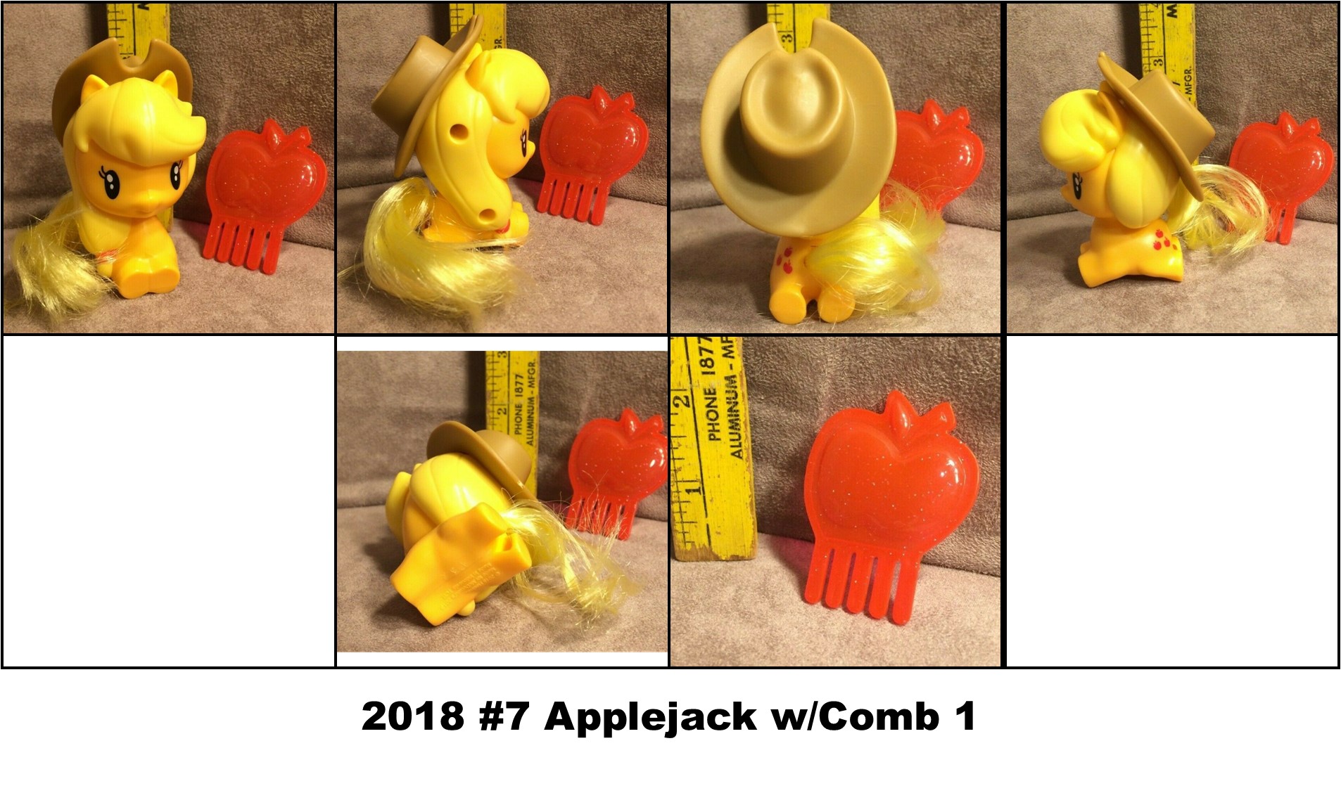 McDonald's My Little Pony Toys-Vintage to Modern-Choose! - Picture 35 of 37