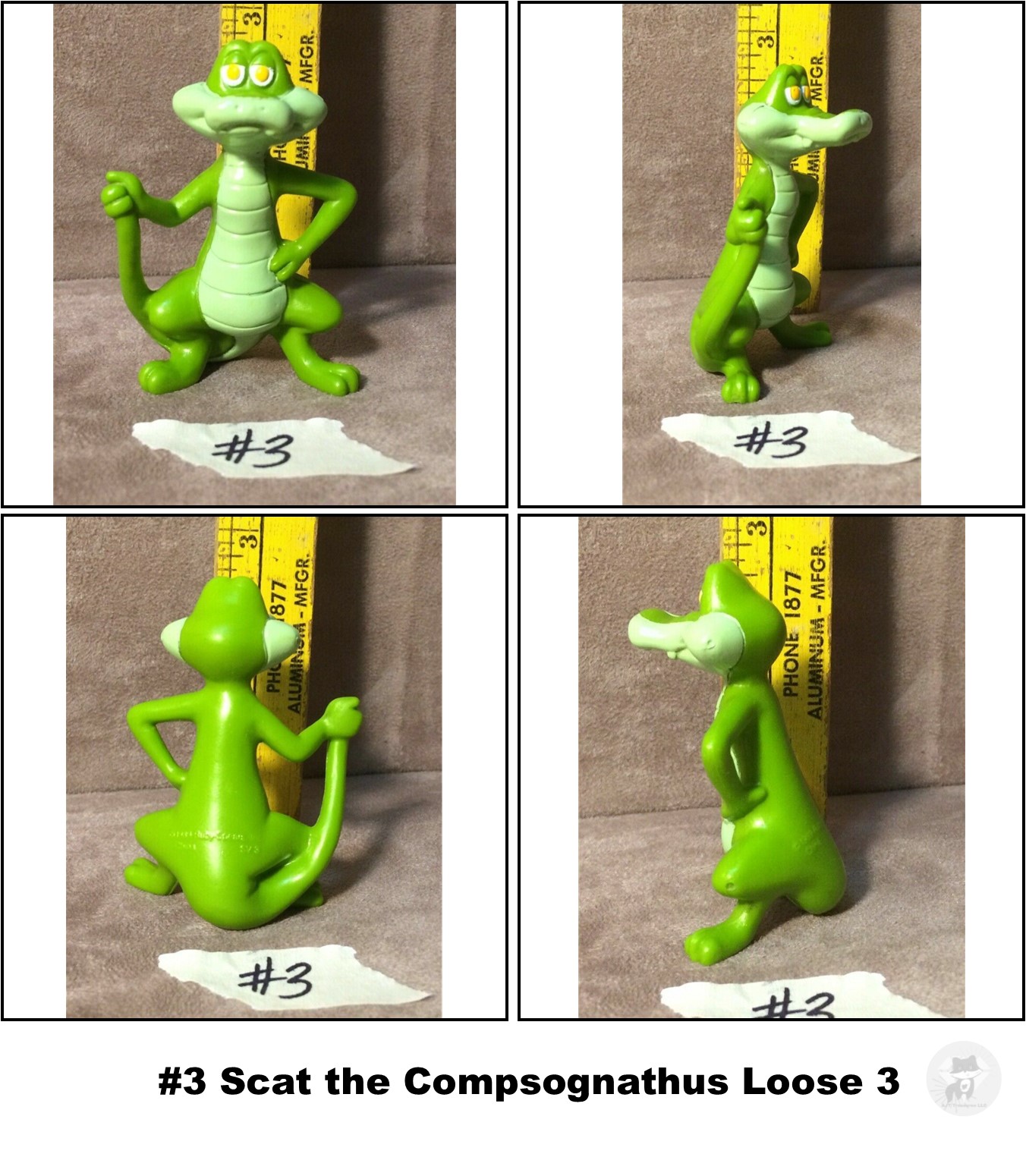 McDonald's 1990 Vintage Dink the Little Dinosaur Toys-Pick! - Picture 4 of 7